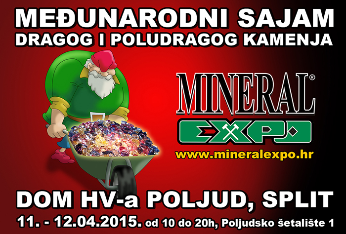9. Međunarodni sajam MINERAL EXPO SPLIT u Lori