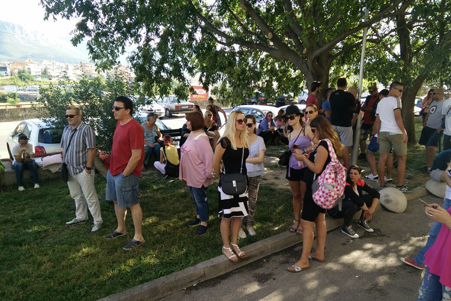 Svi na Pujanke u znak podrške malenom Cesareu