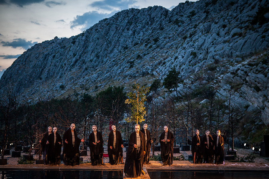 Orestija ponovno na jedinstvenoj ambijentalnoj pozornici na Mosoru