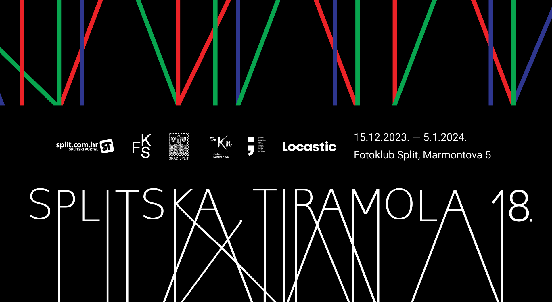 18. Splitska.tiramola otvara se u petak u Fotoklubu Split