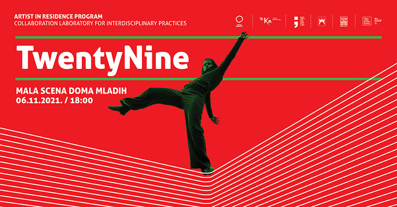 Work in progress izvedba: TwentyNine i vikend radionice na Maloj sceni