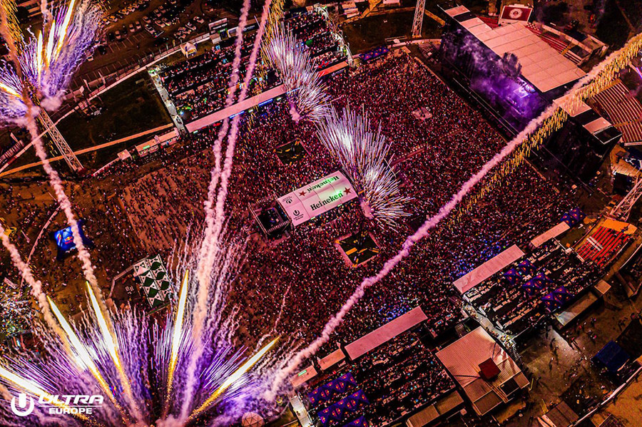 David Guetta, The Chainsmokers i Armin van Buuren  otvorili Park Mladeži