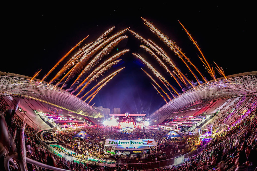 ULTRA Europe otkriva raspored izvođača po danima!