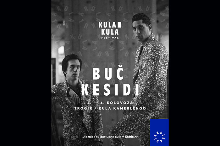 Buč Kesidi nastupaju uz Urbana na trogirskom KulaKula festivalu!