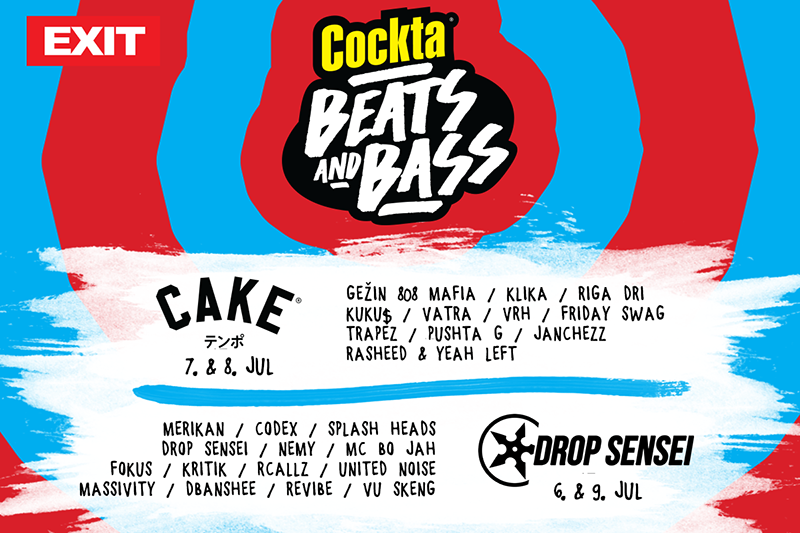 Drum’n’bass prvaci na Mainu i nova Exitova pozornica