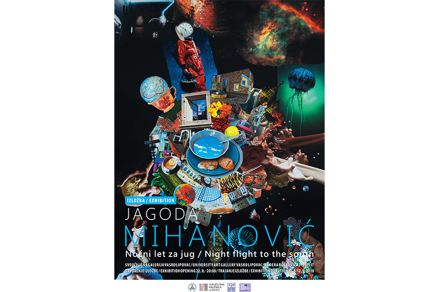 Jagoda Mihanović izlaže u Sveučilišnoj galeriji ‘Vasko Lipovac’