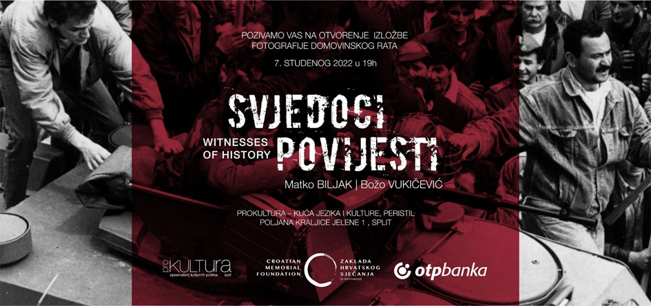 Izložba Matka Biljka i Bože Vukičevića “Svjedoci povijesti” u Prokulturi