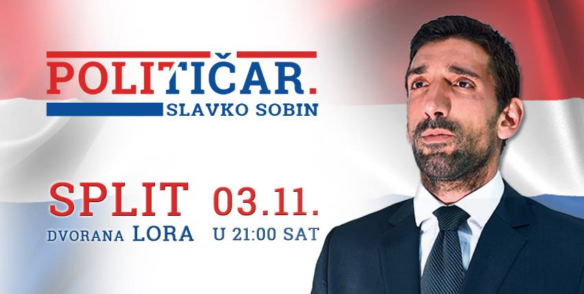 Slavko Sobin: Ne mogu dočekati da me moji Splićani vide  u ulogama pokvarenih i urnebesnih političara