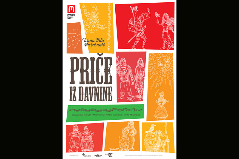 Premijerna izvedba dječje predstave “Priče iz davnine” u GKM Split