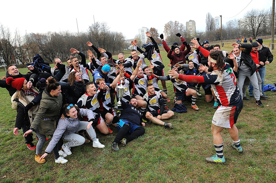 Ragbijaši Nade  osvojili naslov prvaka Hrvatske 17. put zaredom