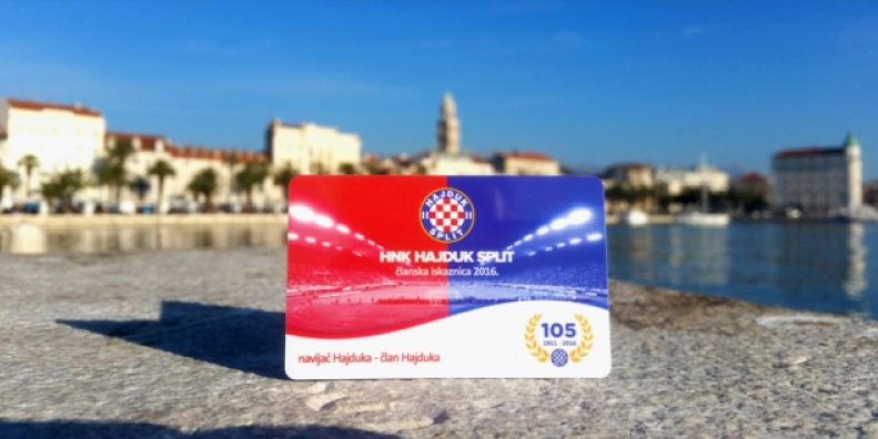 Hajduk do 1000 članova u samo 4 dana!