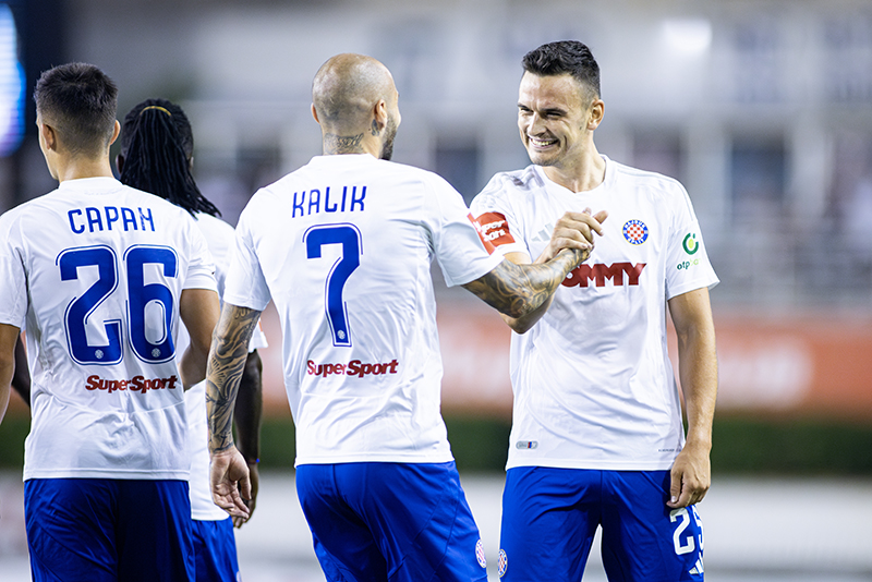 Hajduk danas od 18.15 sati igra protiv Istre 1961 na Aldo Drosini