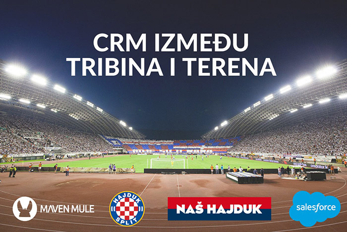 Naš Hajduk: Meet up – CRM između terena i tribina