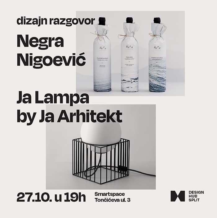 Dizajn razgovor: Negra Nigoević i Ja Lampa by Ja Arhitekt