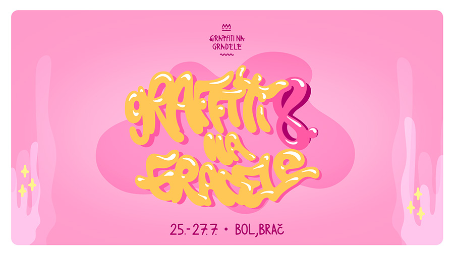 Graffiti na Gradele objavili datum za 2019.