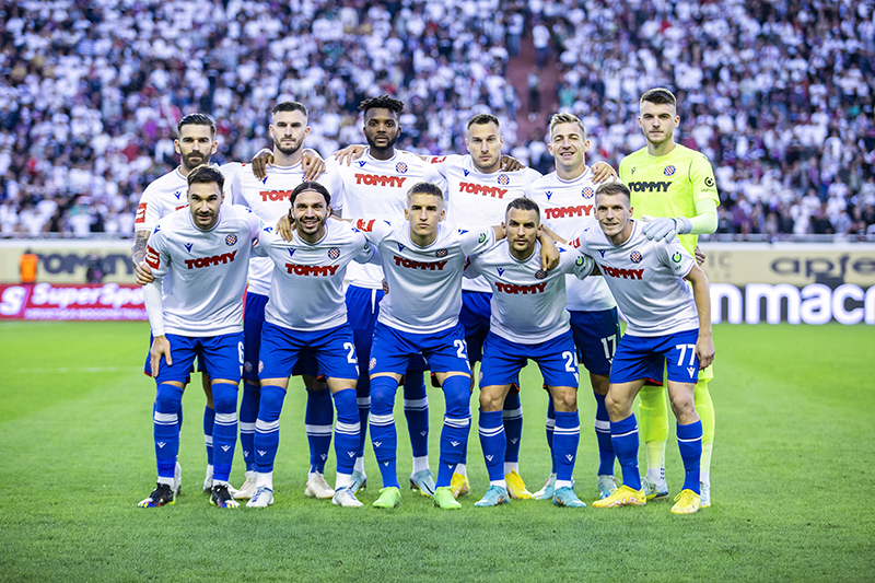 Hajduk i Dinamo remizirali na Poljudu