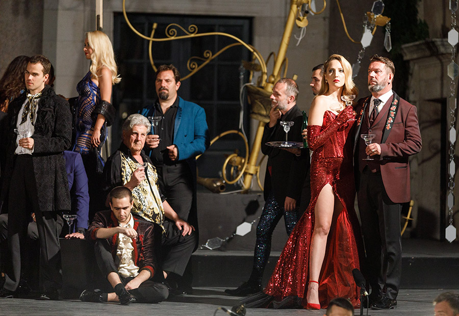 Rigoletto Opere HNK Split premijerno na kazališnoj pozornici i s novom solističkom podjelom