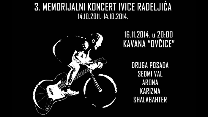 3. memorijalni koncert Ivica Radeljić