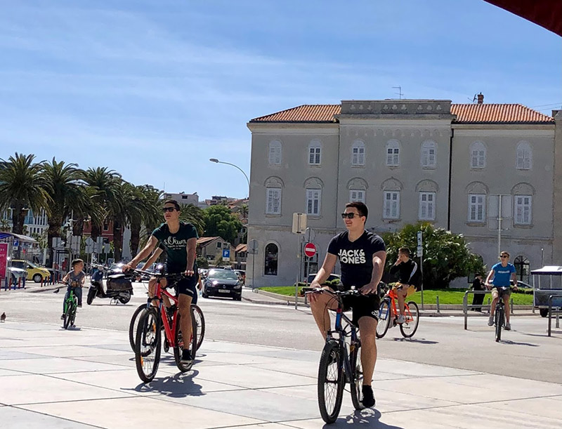 Splićani svakih 12 sekundi vozili bicikle na Rivi