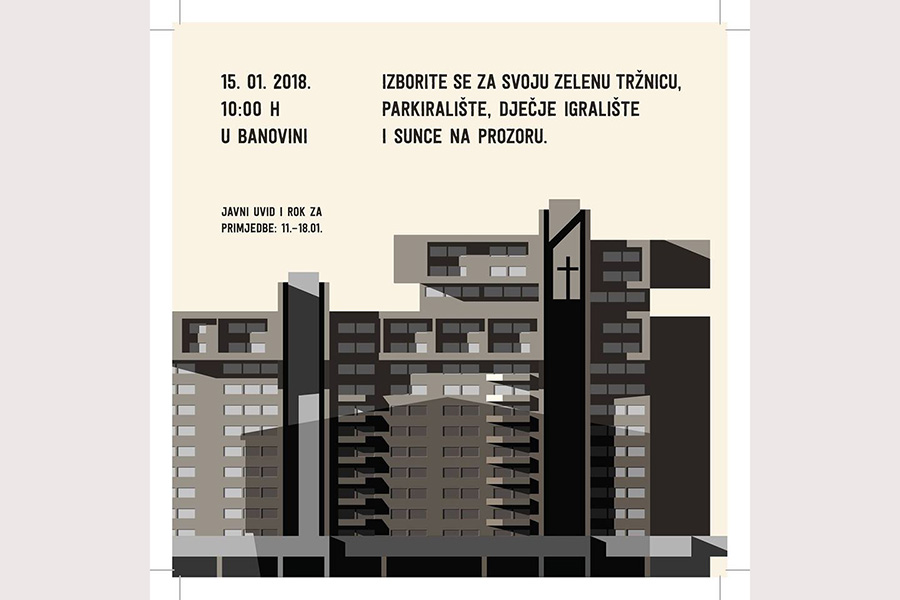 DAS poziva građane Splita 3 na javnu raspravu: “Odlučite želite li na gradskom zemljištu crkvu,parkiralište, tržnicu, dječje igralište ili park”