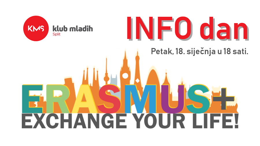ERASMUS+ Info dan u Klubu mladih Split