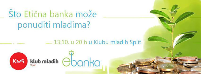 Što Etična banka može ponuditi mladima?