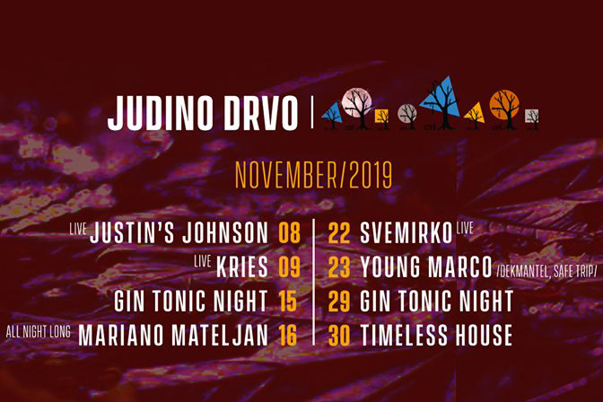 Studeni u Judinom drvu