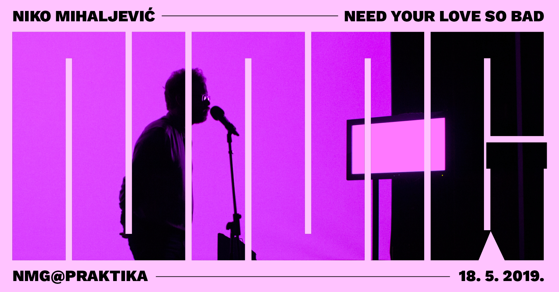 Niko Mihaljević izvodi performans Need Your Love So Bad