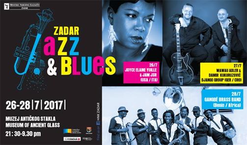 Zadar Jazz & Blues 2017.