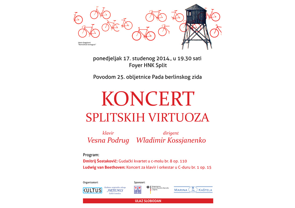 Koncert sjećanja na pad Berlinskog zida