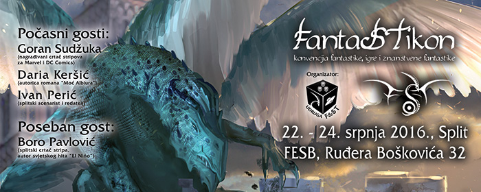 Vodimo vas na drugo izdanje FantaSTikona