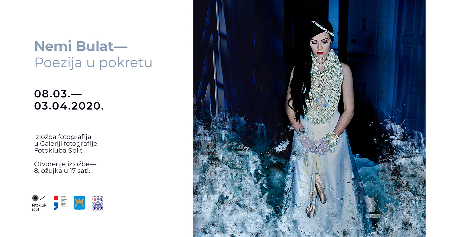 Nemi Bulat izlaže u Fotoklubu Split