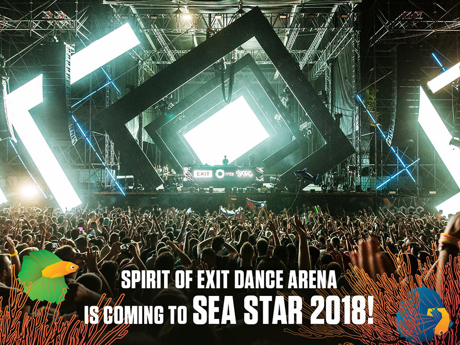 Techno heroji s Exita dolaze na Sea Star