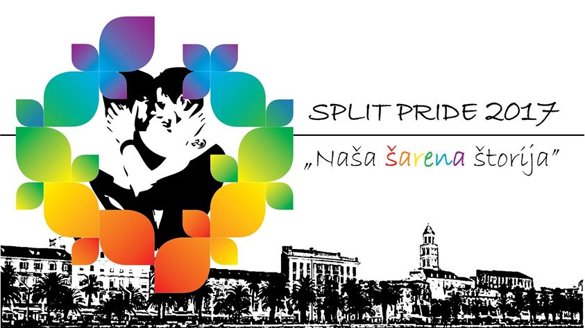 Pod sloganaom “Naša šarena štorija” održan 7. Split Pride