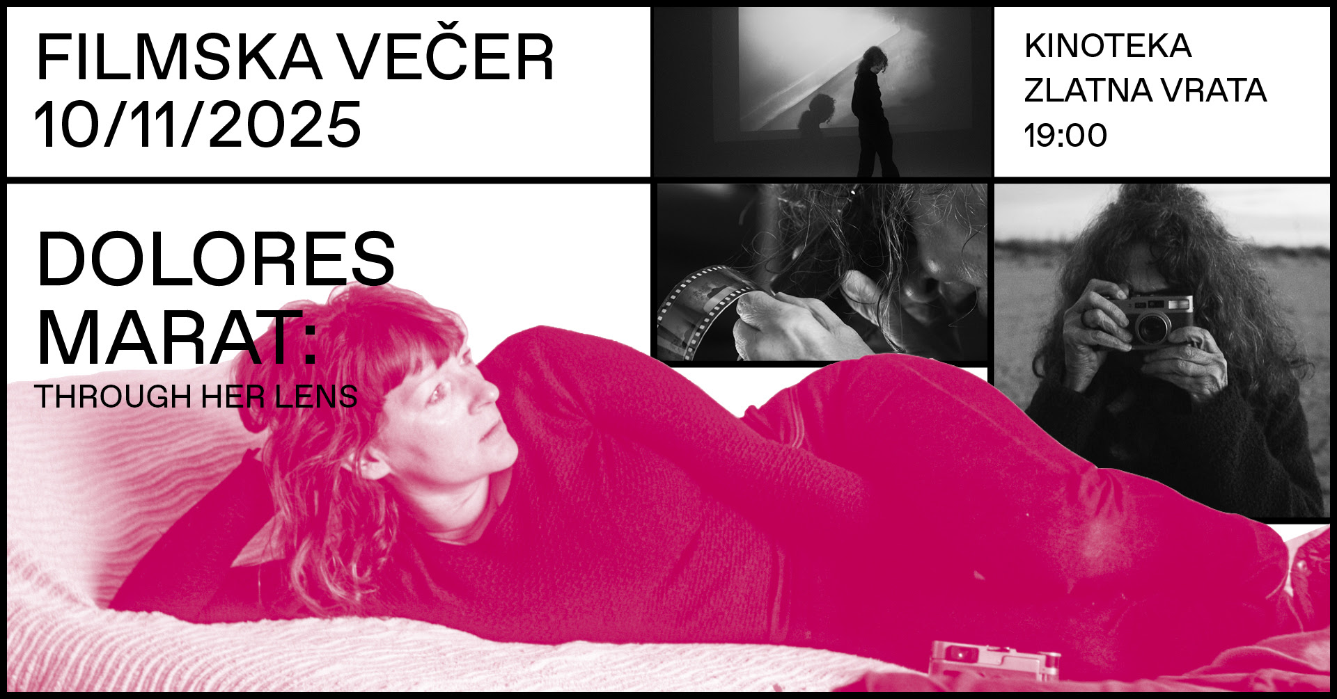 Fotoklub Split: Filmska večer o Dolorès Marat