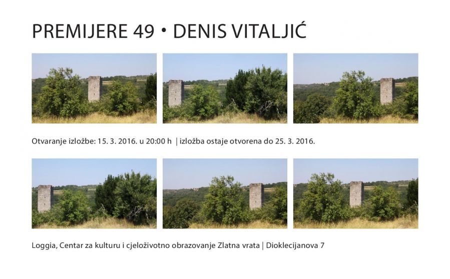 Premijere 49 Denisa Vitaljića u Zlatnim vratima