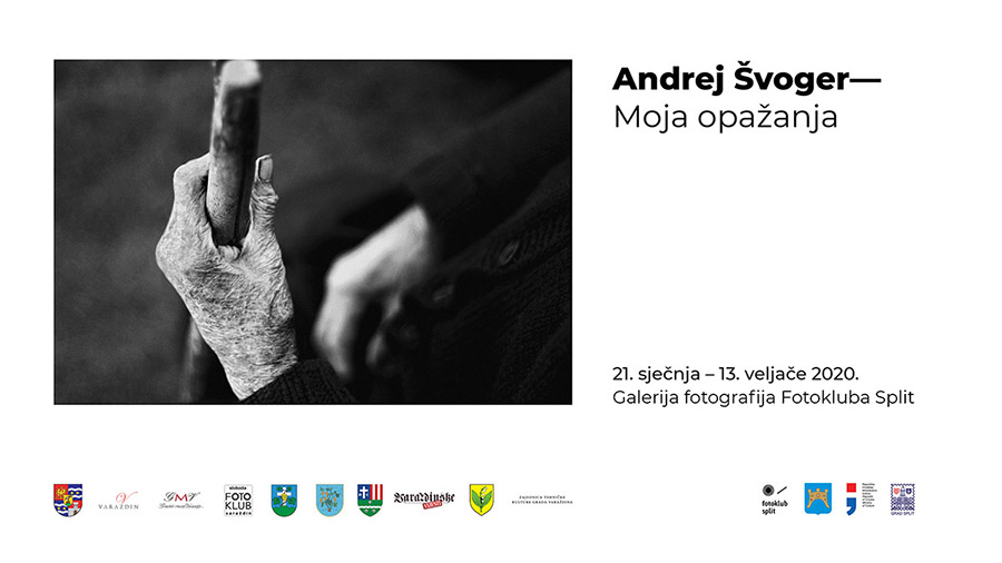 Andrej Švoger izlaže u Fotoklubu Split