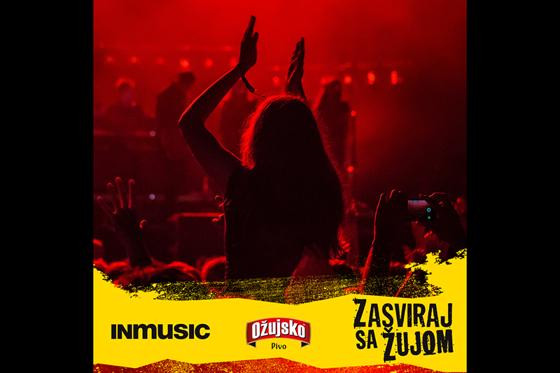 Počele prijave za peto izdanje natječaja “Zasviraj sa Žujom” u organizaciji INmusic festivala i Ožujskog piva!