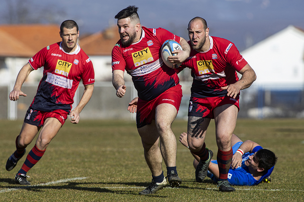 Hrvatski ragbijaški derbi na Starom placu