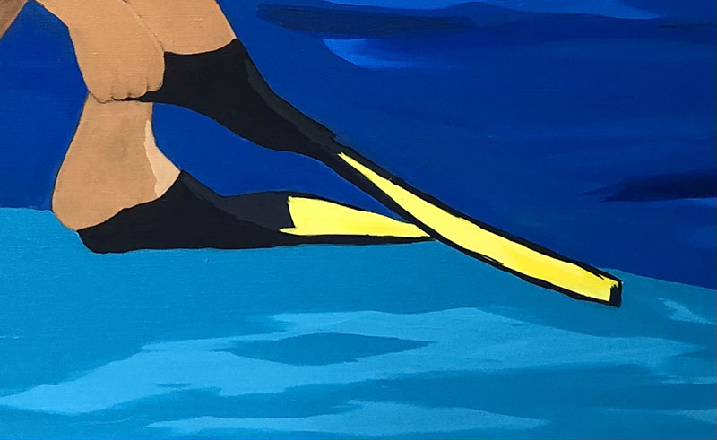 “Mare internum” Tanje Ravlić u galeriji Studio-21-