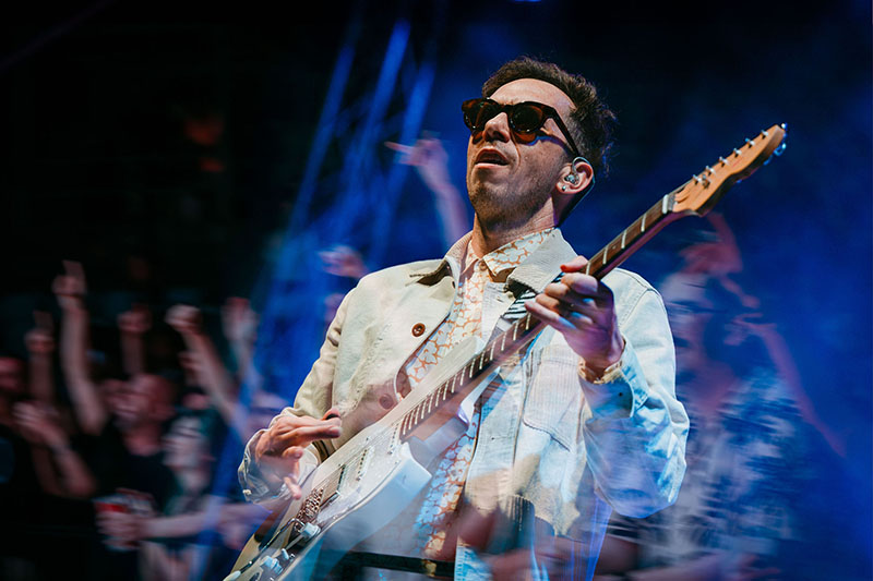 Cory Wong oduševljen Tvrđavom sv. Mihovila