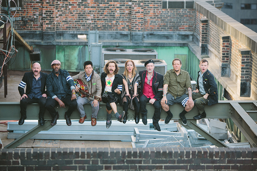 Gogol Bordello u Tvornici kulture 1. prosinca