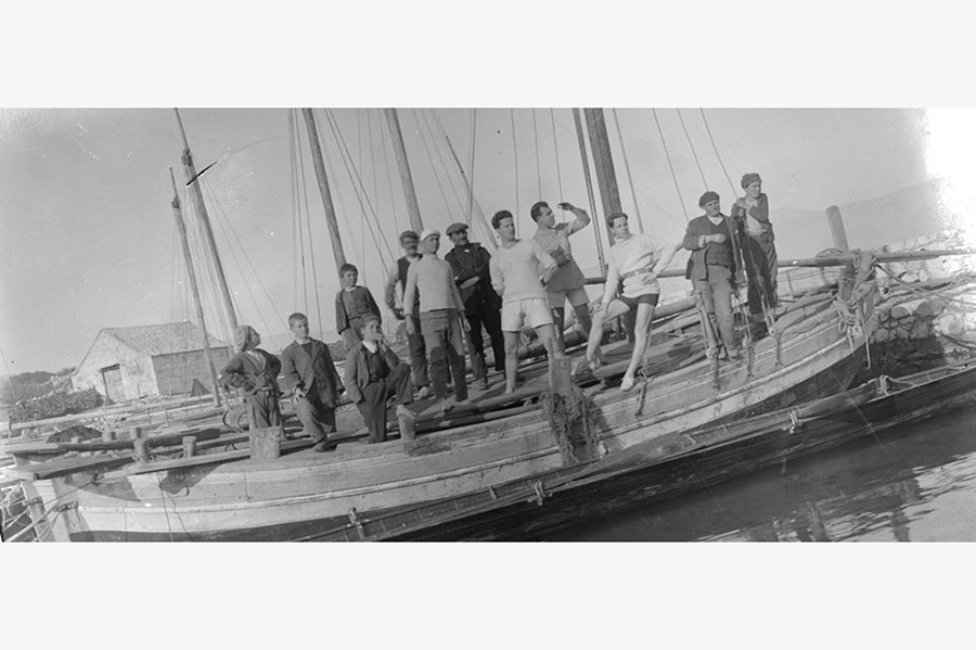 Izložba Stari Split na fotografijama Kamila Buja