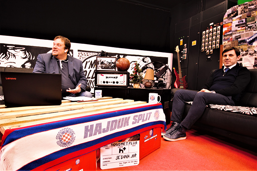 U drugom video podcastu h+ gostovao je trener Hajduka Željko Kopić