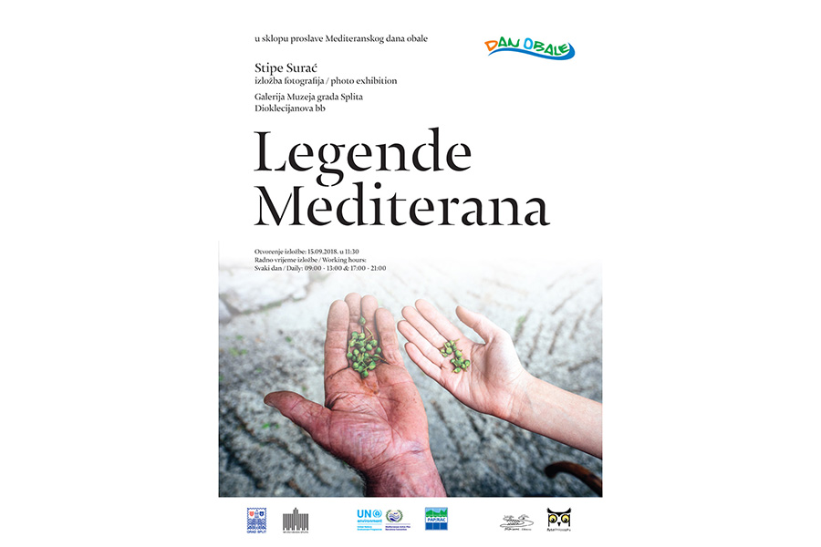 Izložba Stipe Suraća “Legende Mediterana” u u Galeriji Muzeja grada Splita