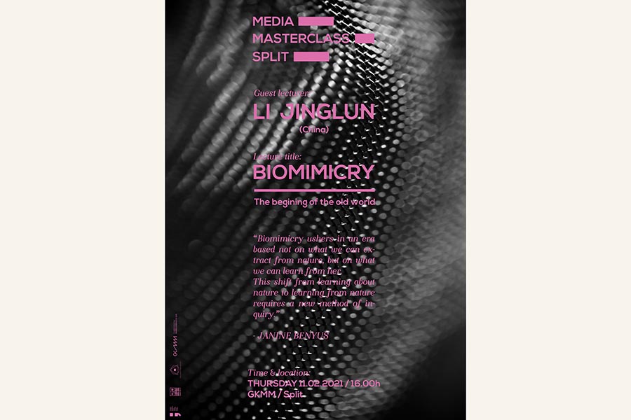 Predavanje kineske znanstvenice i dizajnerice Li Jinglun u Splitu