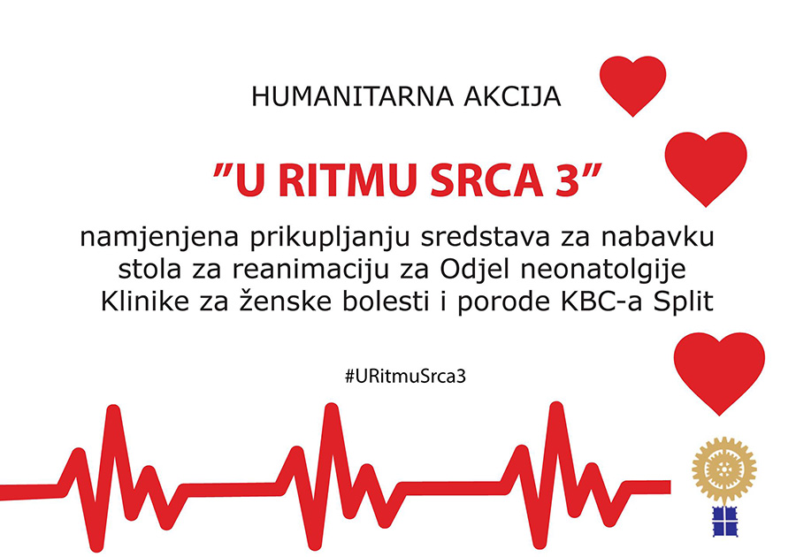 Humanitarna akcija “U ritmu srca 3”
