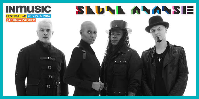 Miljenici publike, energični Skunk Anansie, dolaze na INmusic festival!