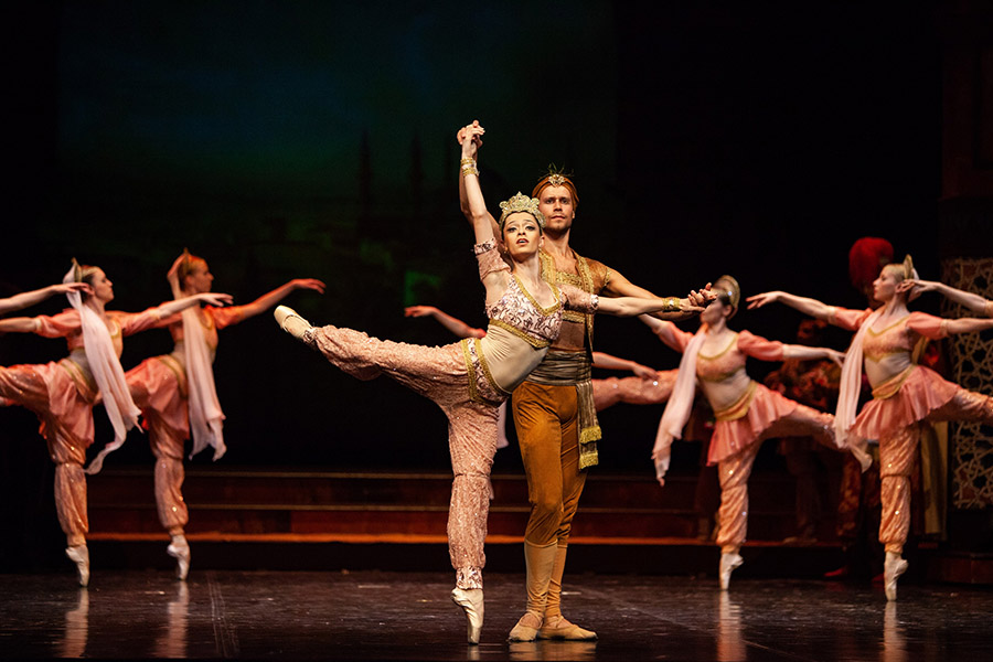 Najljepši baletni ulomci na Baletnim večerima na Sutipanu za početak plesnog programa 66. Splitskog ljeta