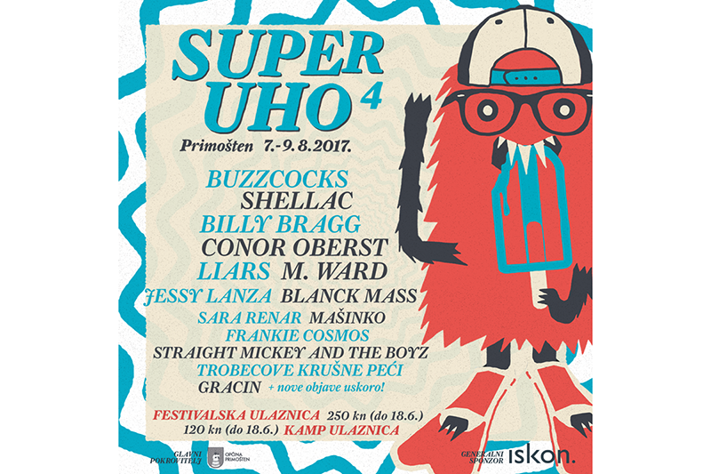 SuperUho predstavlja četiri nova odlična izvođača!